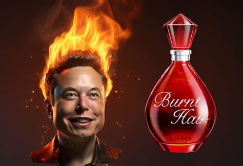 burnt hair perfume review|elon musk smells like burnt.